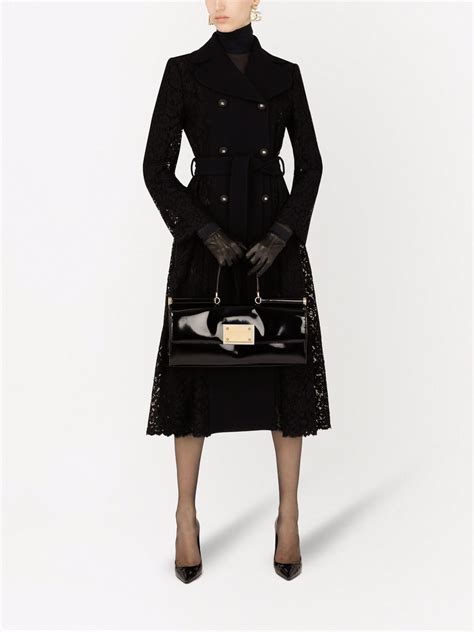 dolce and gabbana womens coats